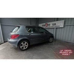Commande chauffage PEUGEOT 307 Photo n°6