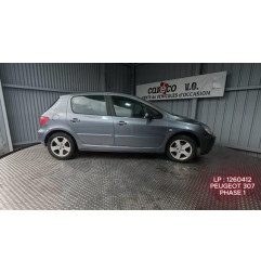 Commande chauffage PEUGEOT 307 Photo n°7
