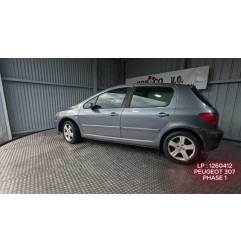 Commande chauffage PEUGEOT 307 Photo n°8