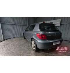 Commande chauffage PEUGEOT 307 Photo n°9
