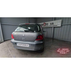 Commande chauffage PEUGEOT 307 Photo n°10