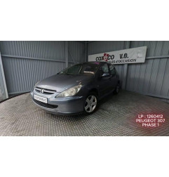 Commande chauffage PEUGEOT 307 Photo n°11