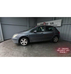 Commande chauffage PEUGEOT 307 Photo n°12