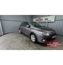 Commande chauffage RENAULT MEGANE 3 Photo n°8