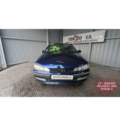 Commande chauffage PEUGEOT 406 Photo n°4