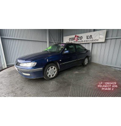Commande chauffage PEUGEOT 406 Photo n°5