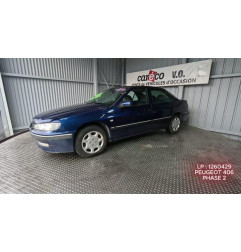 Commande chauffage PEUGEOT 406 Photo n°6