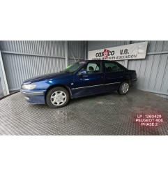 Commande chauffage PEUGEOT 406 Photo n°7