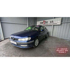 Commande chauffage PEUGEOT 406 Photo n°8