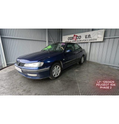 Commande chauffage PEUGEOT 406 Photo n°9