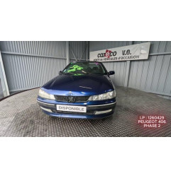 Commande chauffage PEUGEOT 406 Photo n°10