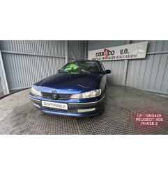 Commande chauffage PEUGEOT 406 Photo n°11