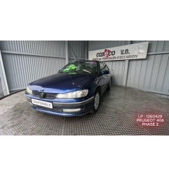 Commande chauffage PEUGEOT 406 Photo n°12