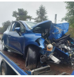 Moteur leve vitre avant droit RENAULT CLIO 4 Photo n°6