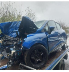 Moteur leve vitre avant droit RENAULT CLIO 4 Photo n°8