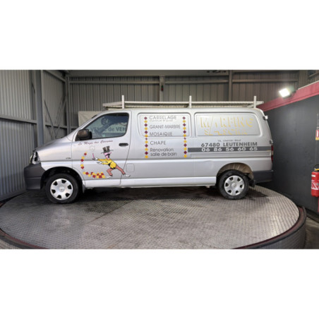 Pompe de direction TOYOTA HI-ACE 2