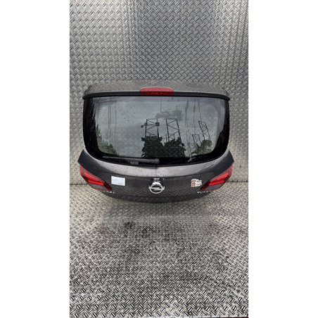 Malle/Hayon arriere OPEL CORSA E Photo n°1