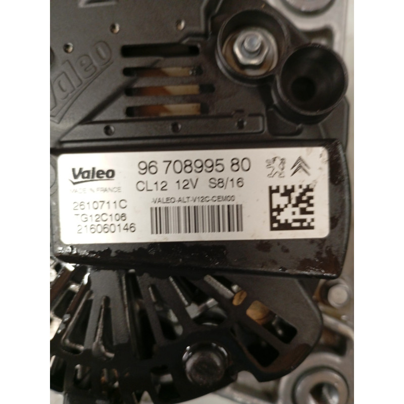 Alternateur DS DS3