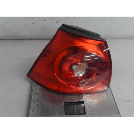 Feu arriere principal gauche (feux) VOLKSWAGEN GOLF 5 Photo n°1