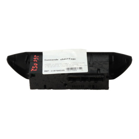 Commande chauffage VOLKSWAGEN POLO 4