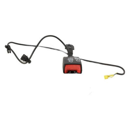 Attache ceinture avant gauche MERCEDES CLASSE E 212 Photo n°1