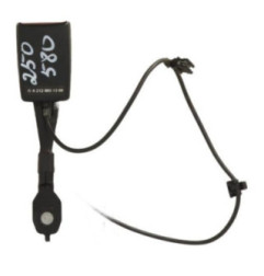 Attache ceinture avant gauche MERCEDES CLASSE E 212 Photo n°3