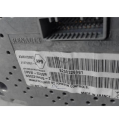 Compteur RENAULT VEL SATIS Photo n°9