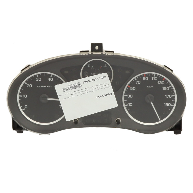 Compteur PEUGEOT PARTNER 2