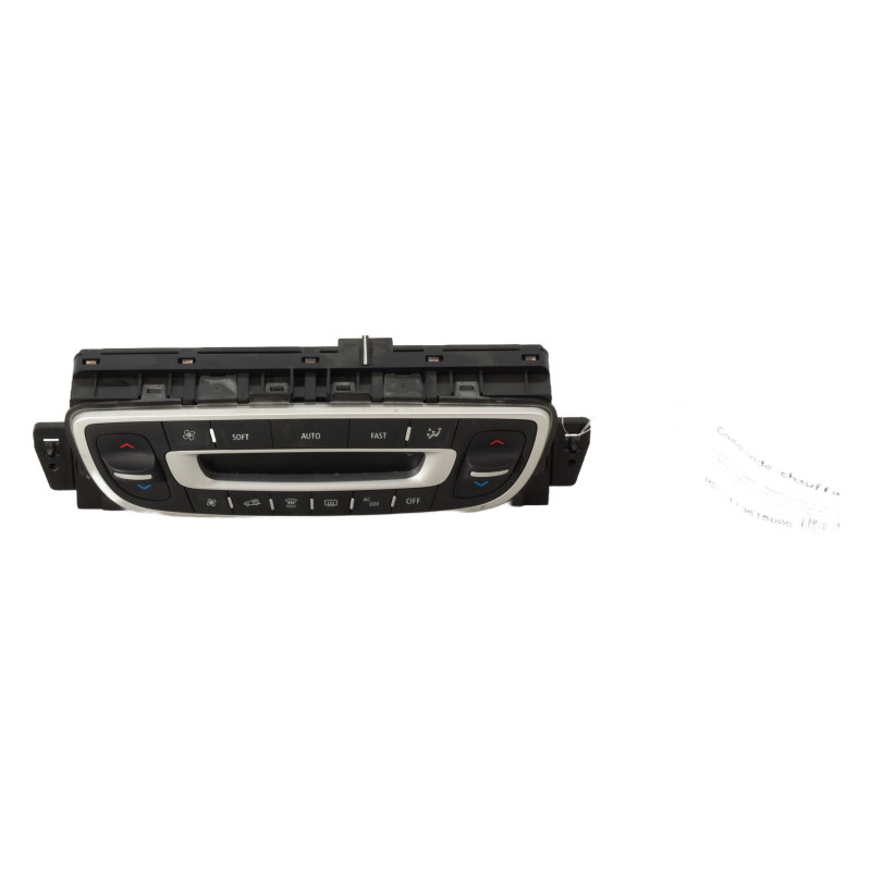 Commande chauffage RENAULT MEGANE 3