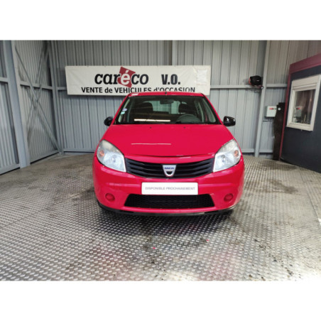 Capot DACIA SANDERO 1 Photo n°1