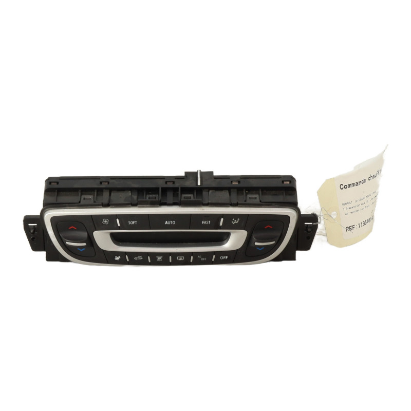 Commande chauffage RENAULT MEGANE 3