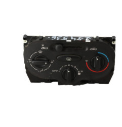 Commande chauffage PEUGEOT 206 Photo n°1