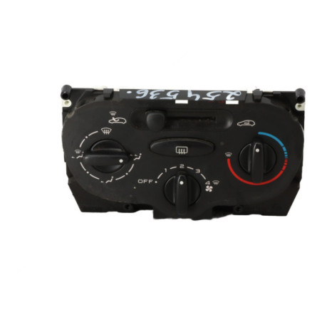 Commande chauffage PEUGEOT 206 Photo n°1