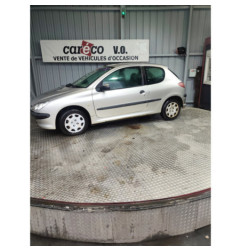 Commande chauffage PEUGEOT 206 Photo n°5