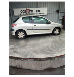 Commande chauffage PEUGEOT 206 Photo n°6