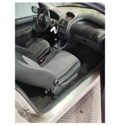 Commande chauffage PEUGEOT 206 Photo n°7