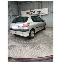 Commande chauffage PEUGEOT 206 Photo n°8
