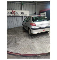 Commande chauffage PEUGEOT 206 Photo n°9