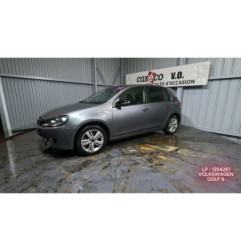 Commande chauffage VOLKSWAGEN GOLF 6 Photo n°4
