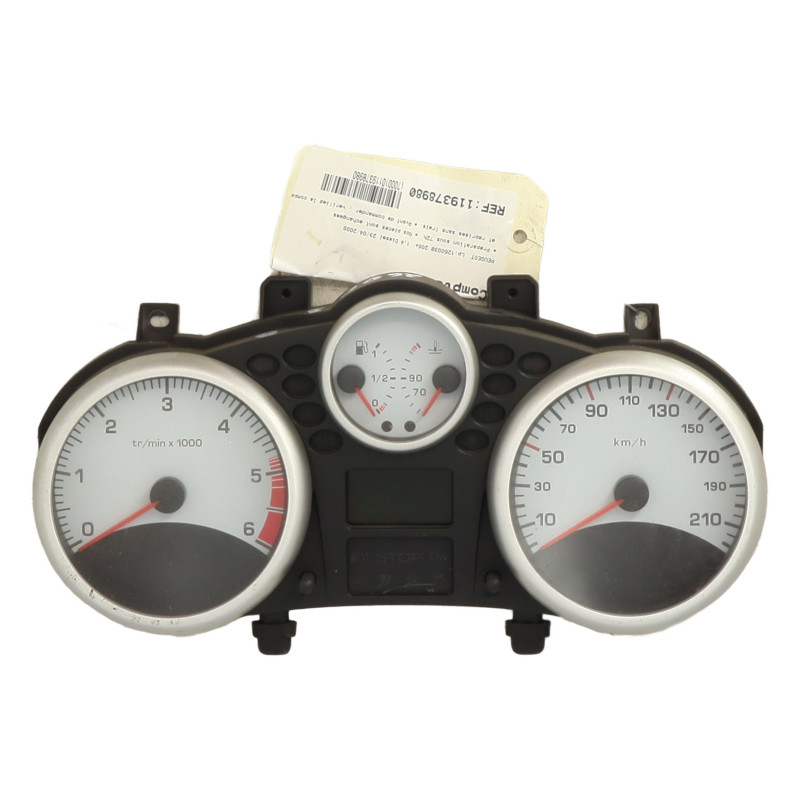 Compteur PEUGEOT 206+