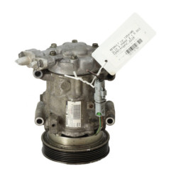 Compresseur clim RENAULT CLIO 3 Photo n°1
