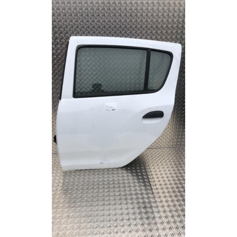 Porte arriere gauche DACIA SANDERO 2