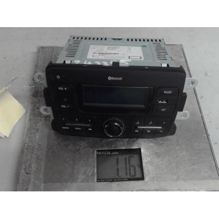 Autoradio d'origine DACIA SANDERO 2 Photo n°1