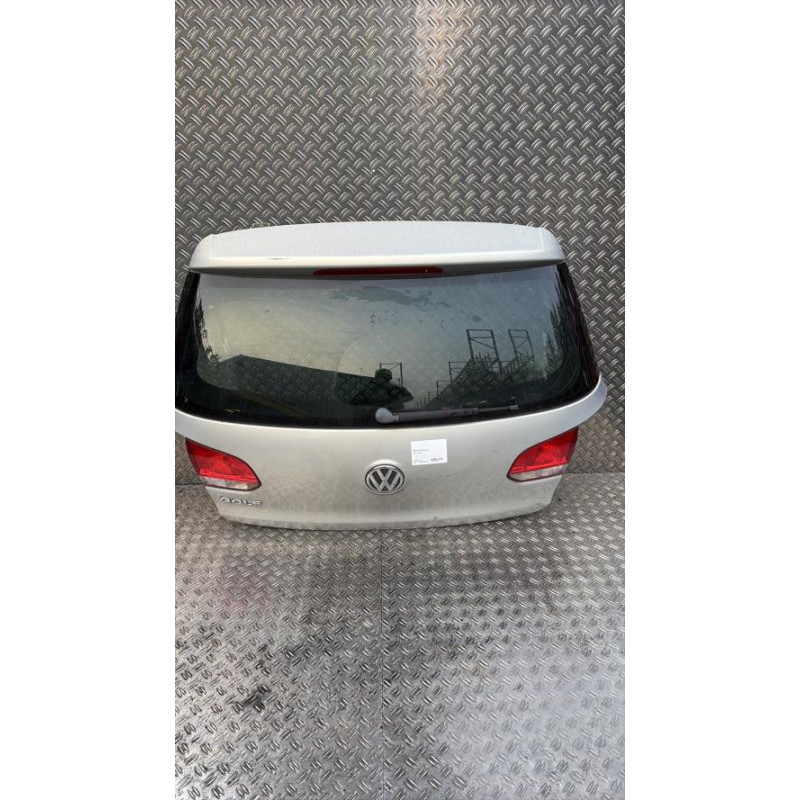 Malle/Hayon arriere VOLKSWAGEN GOLF 6