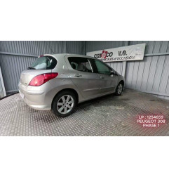 Capot PEUGEOT 308 1 Photo n°9