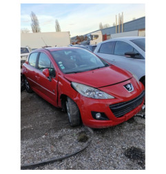 Commande chauffage PEUGEOT 207 Photo n°5