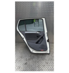 Porte arriere gauche VOLKSWAGEN GOLF 6 Photo n°4