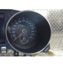 Compteur VOLKSWAGEN GOLF 6 Photo n°4