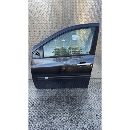 Porte avant gauche RENAULT CLIO 3 Photo n°1