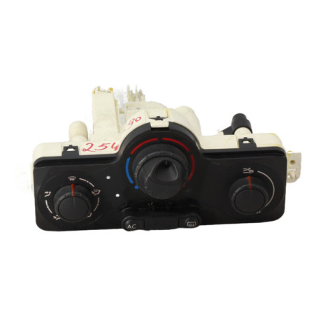 Commande chauffage RENAULT CLIO 3 Photo n°1